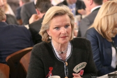 Angela Inselkammer, Maibockanstich im Hofbräuhaus in München 2019