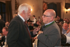 Jürgen Kirner (re.), Maibockanstich im Hofbräuhaus in München 2019