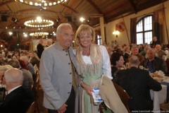 Günter und Margot Steinberg, Maibockanstich im Hofbräuhaus in München 2019