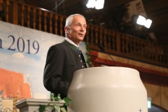 Dr. Michael Möller, Maibockanstich im Hofbräuhaus in München 2019