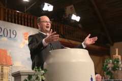 Albert Füracker, Maibockanstich im Hofbräuhaus in München 2019