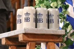 Maibockanstich im Hofbräuhaus in München 2019