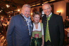 Heinrich Haas, Irmgard und Dr. Michael Möller (von li. nach re.)