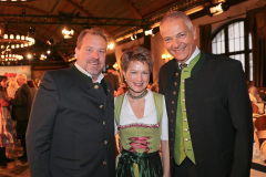 Andreas Maisberger, Irmgard und Dr. Michael Möller (von li. nach re.)