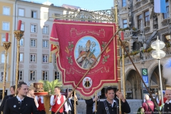 Münchner Brauertag am Odeonsplatz in München am 29.6.2019