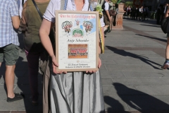 Antje Schneider, Münchner Brauertag am Odeonsplatz in München am 29.6.2019