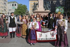 Münchner Brauertag am Odeonsplatz in München am 29.6.2019