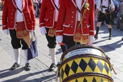 Münchner Brauertag am Odeonsplatz in München am 29.6.2019