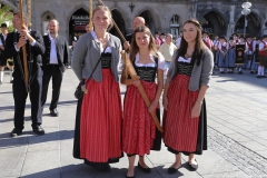 Münchner Brauertag am Odeonsplatz in München am 29.6.2019