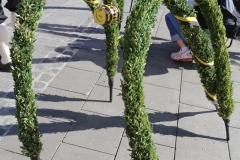 Münchner Brauertag am Odeonsplatz in München am 29.6.2019