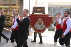 Münchner Brauertag am Odeonsplatz in München am 29.6.2019