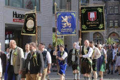 Münchner Brauertag am Odeonsplatz in München am 29.6.2019