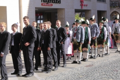 Münchner Brauertag am Odeonsplatz in München am 29.6.2019