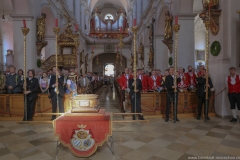 Münchner Brauertag am Odeonsplatz in München am 29.6.2019