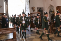 Münchner Brauertag am Odeonsplatz in München am 29.6.2019