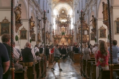 Münchner Brauertag am Odeonsplatz in München am 29.6.2019