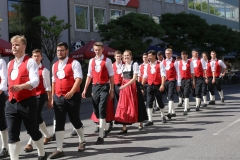 Münchner Brauertag am Odeonsplatz in München am 29.6.2019