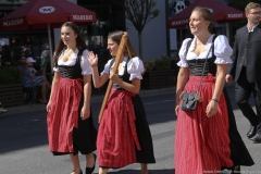 Münchner Brauertag am Odeonsplatz in München am 29.6.2019