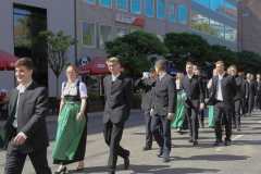 Münchner Brauertag am Odeonsplatz in München am 29.6.2019