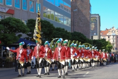 Münchner Brauertag am Odeonsplatz in München am 29.6.2019