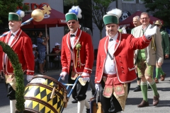 Münchner Brauertag am Odeonsplatz in München am 29.6.2019