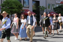 Münchner Brauertag am Odeonsplatz in München am 29.6.2019