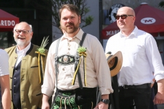 Münchner Brauertag am Odeonsplatz in München am 29.6.2019