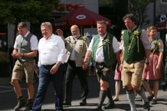 Münchner Brauertag am Odeonsplatz in München am 29.6.2019