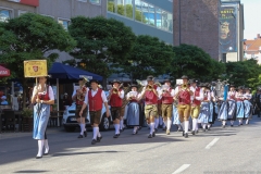 Münchner Brauertag am Odeonsplatz in München am 29.6.2019