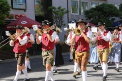 Münchner Brauertag am Odeonsplatz in München am 29.6.2019