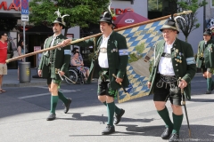 Münchner Brauertag am Odeonsplatz in München am 29.6.2019