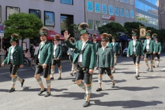 Münchner Brauertag am Odeonsplatz in München am 29.6.2019