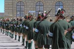 Münchner Brauertag am Odeonsplatz in München am 29.6.2019