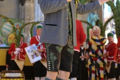 Münchner Brauertag am Odeonsplatz in München am 29.6.2019