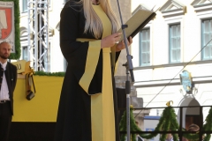 Viktoria Ostler, Münchner Brauertag am Odeonsplatz in München am 29.6.2019