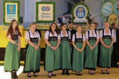 Münchner Brauertag am Odeonsplatz in München am 29.6.2019