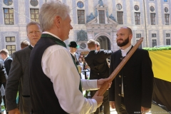 Münchner Brauertag am Odeonsplatz in München am 29.6.2019