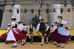 Münchner Brauertag am Odeonsplatz in München am 29.6.2019