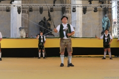 Münchner Brauertag am Odeonsplatz in München am 29.6.2019