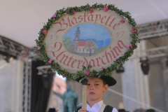 Münchner Brauertag am Odeonsplatz in München am 29.6.2019