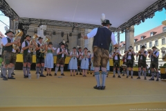 Münchner Brauertag am Odeonsplatz in München am 29.6.2019