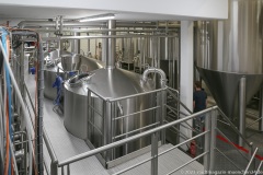 Erster  Einblick in die neue Brauerei vom Haderer Bräu in München 2023