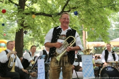 Alois Altmann, Sommerfest im Hofbräukeller in München 2019