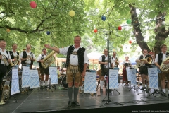 Alois Altmann und seine Isarspatzen, Sommerfest im Hofbräukeller in München 2019