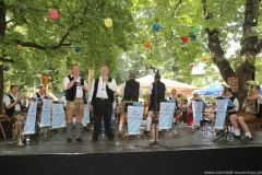 Alois Altmann und seine Isarspatzen, Sommerfest im Hofbräukeller in München 2019