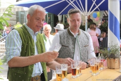 Ricky Steinberg (li.), Sommerfest im Hofbräukeller in München 2019