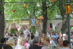 Sommerfest im Hofbräukeller in München 2019