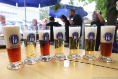 Sommerfest im Hofbräukeller in München 2019