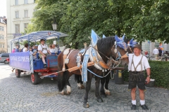 Sommerfest im Hofbräukeller in München 2019