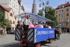 Sommerfest im Hofbräukeller in München 2019